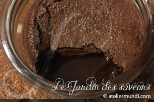 Recette cœur fondant au chocolat par Atelier mundi Tout en Chocolat