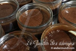 Recette cœur fondant au chocolat par Atelier mundi Tout en Chocolat