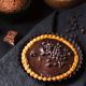 Recette Tarte au chocolat et aux noix par Atelier Mundi, tout en chocolat