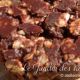 Barre de céréales au chocolat par Atelier Mundi, tout en chocolat