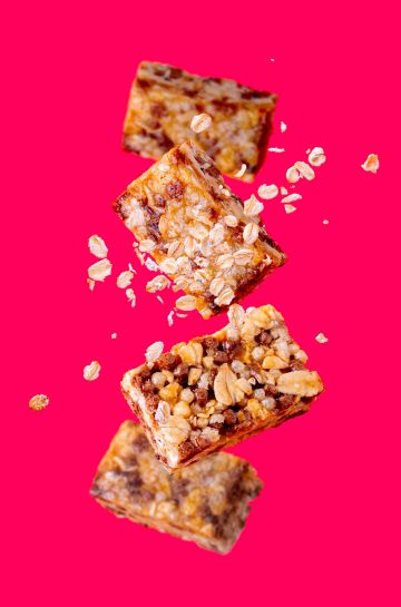 Barre de céréales chocolatée par Atelier Mundi, tout en chocolat