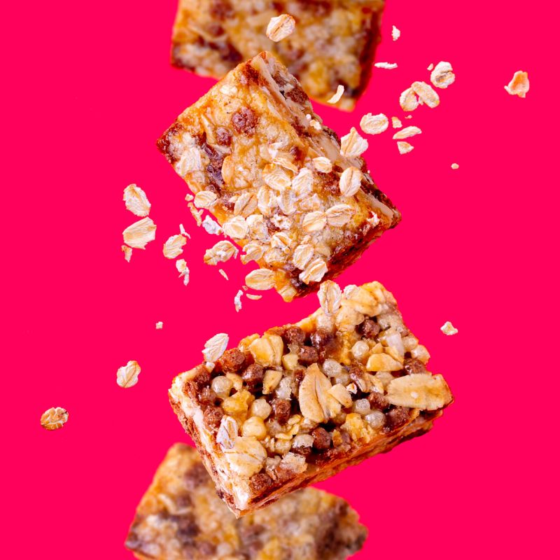 Barre de céréales chocolatée par Atelier Mundi, tout en chocolat